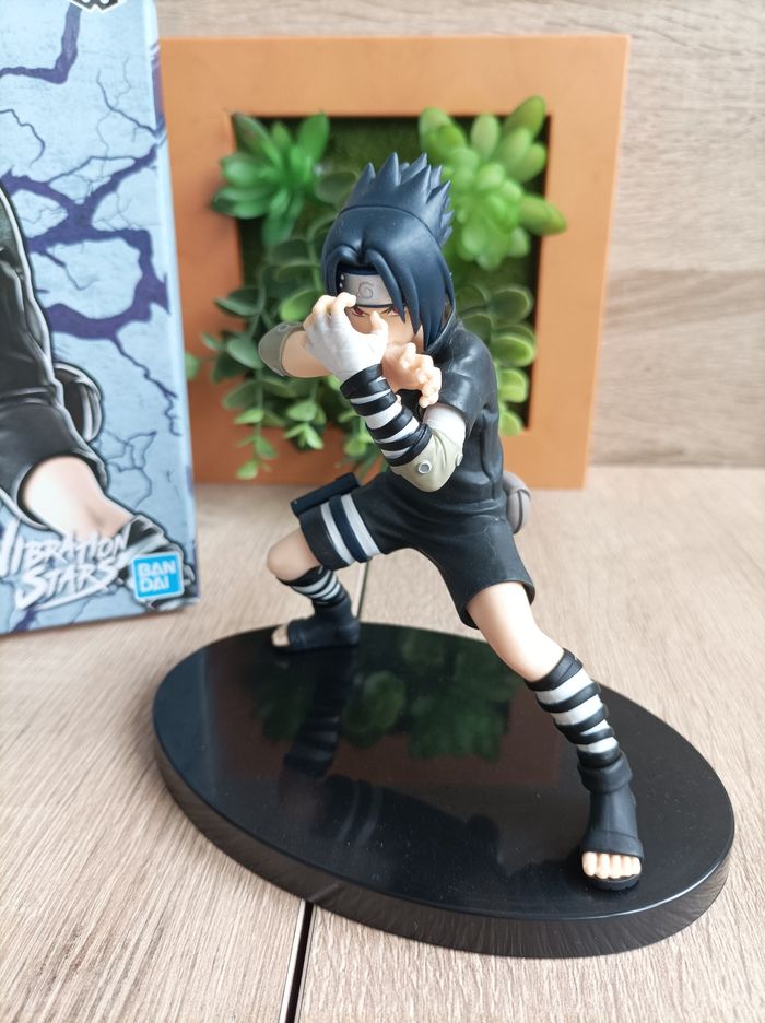 Figurine Sasuke Uchiwa banpresto vibration stars Bandai Namco Naruto - photo numéro 3