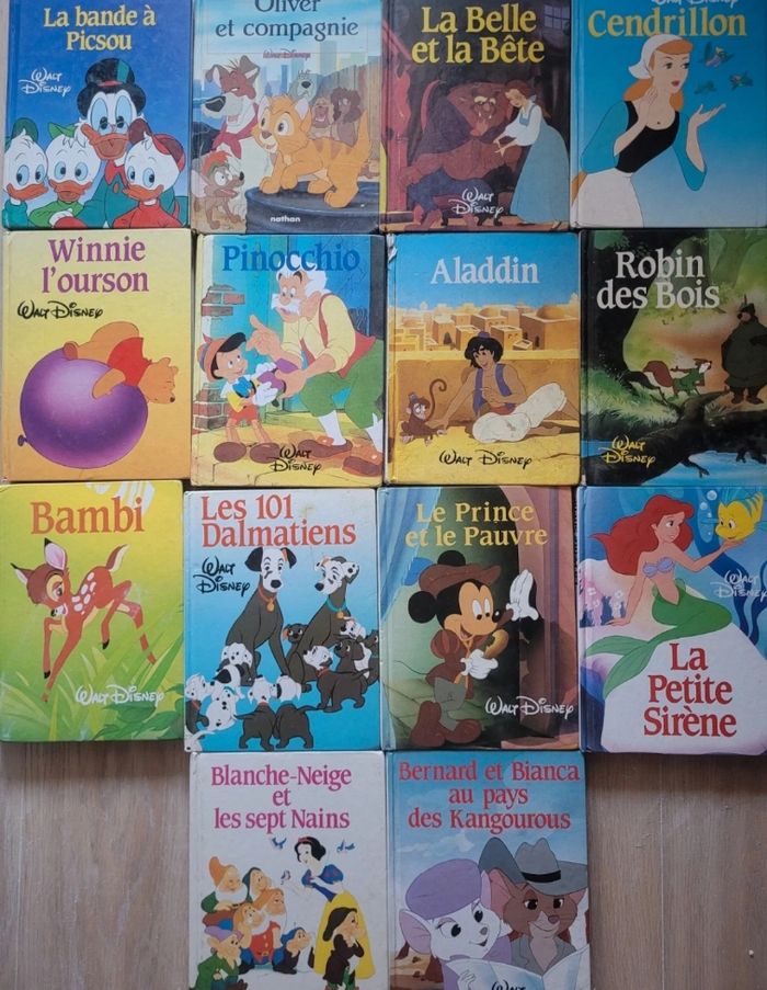 Lot disney classique