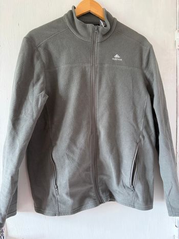 Polaire à zip