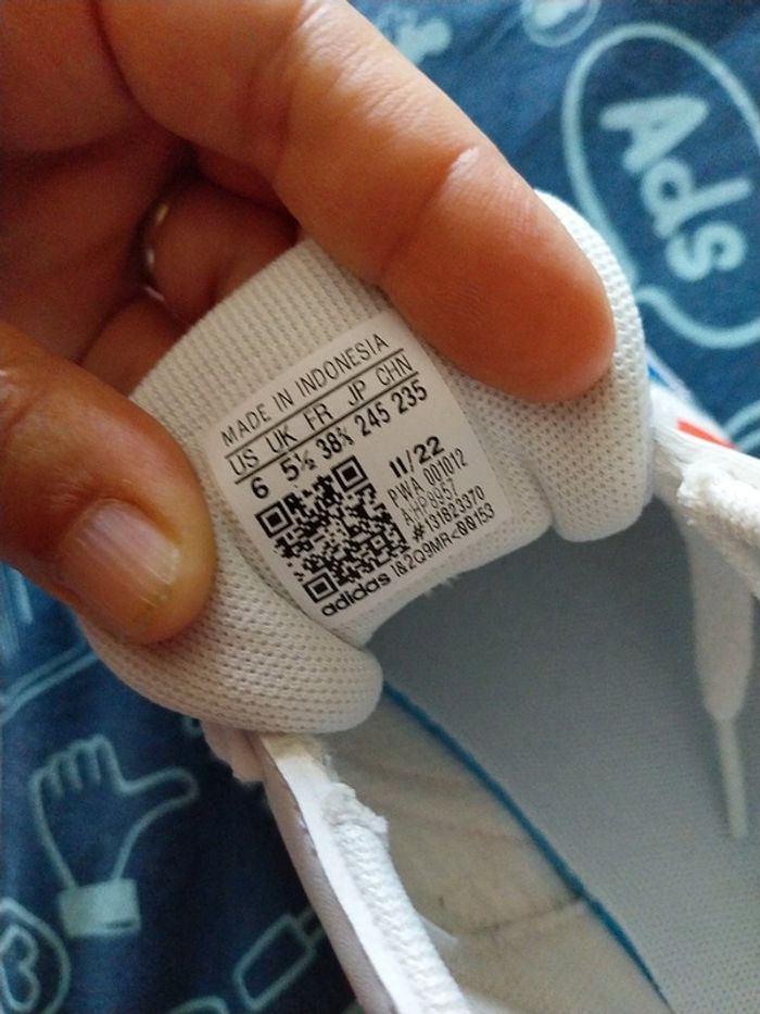 Adidas 38 2/3 neuves - photo numéro 5