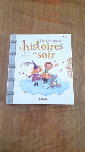 📚 Les nouvelles histoires du soir – Fleurus 🌙
