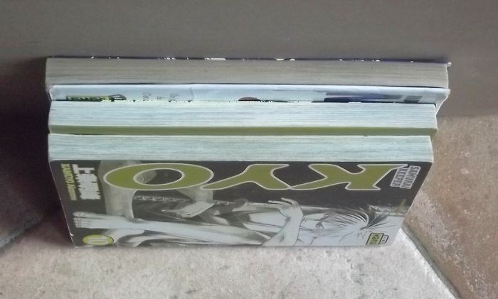 Mangas le lot de trois - photo numéro 4