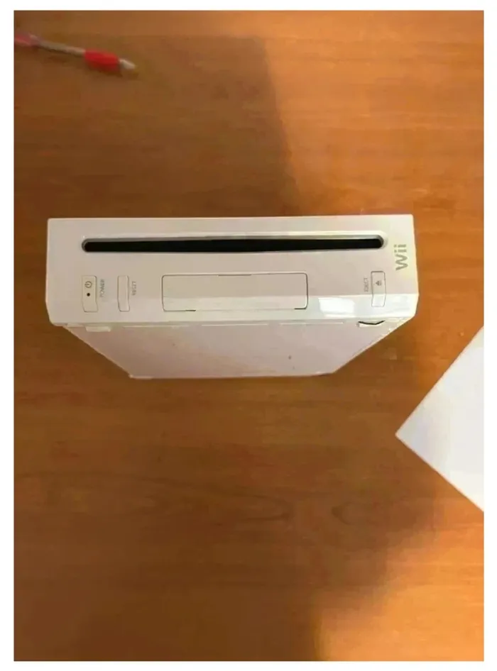 Nintendo Wii À réparer c - photo numéro 2