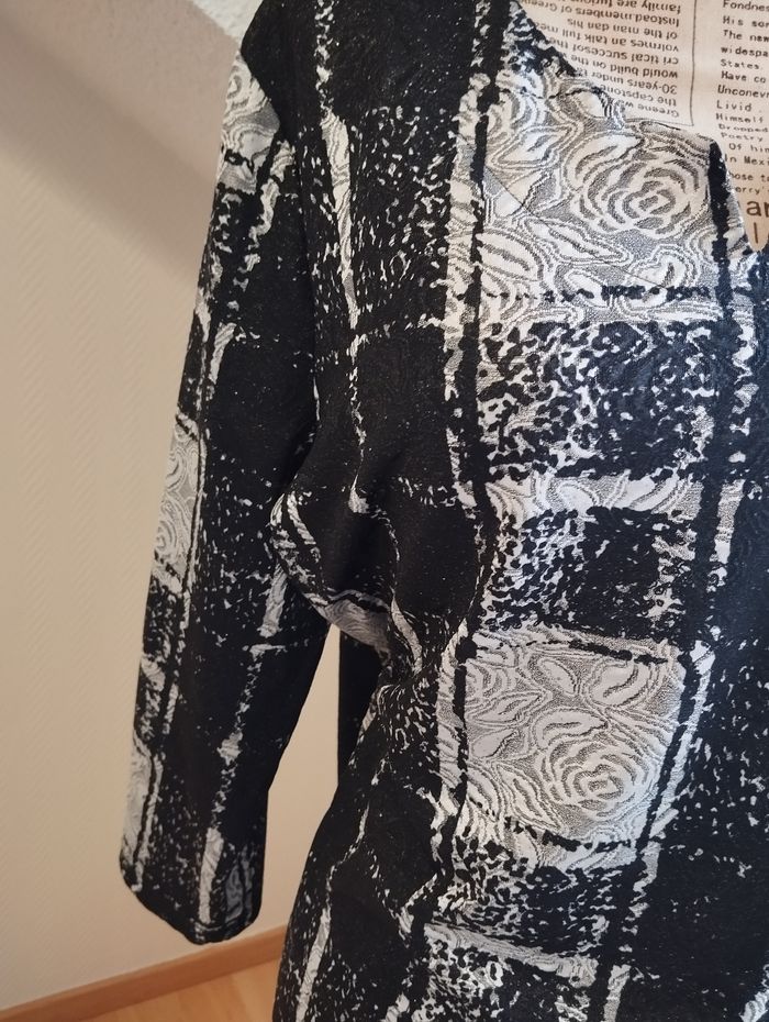 Robe hiver Damassé Lulu.H .XXL - photo numéro 3