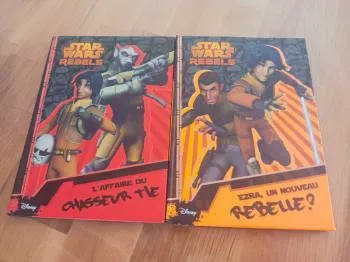 Livres star wars rebels