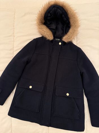Manteau en drap Fille 10 Ans