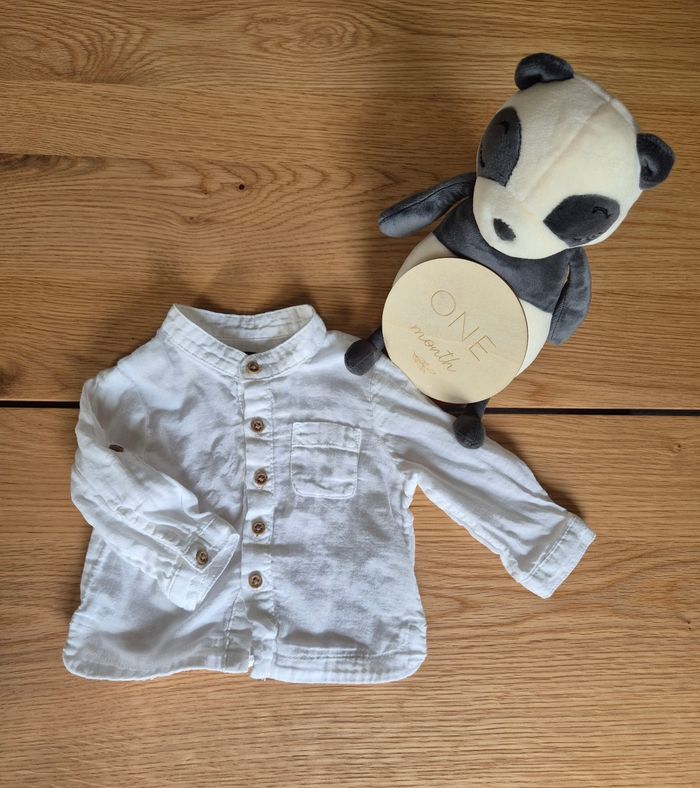 Chemise blanche kiabi