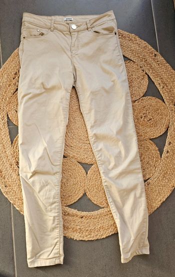 Pantalon beige