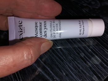 Masque contour des yeux