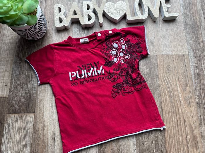 - Tee shirt - 6 mois - Très bon état