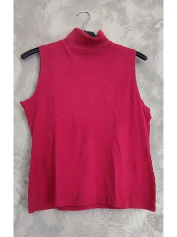 Tee-shirt sans manches col roulé 44 Kiabi