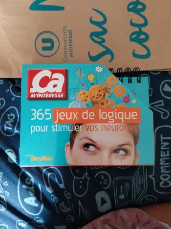 365 jeux de logique ça m'intéresse
