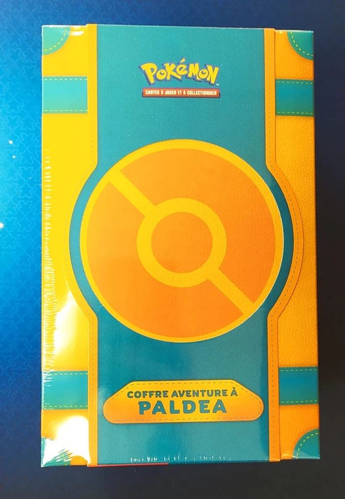 Cartes à collectionner Pokémon Coffre aventure à Paldea - Sous scellé, prix ferme - photo numéro 5