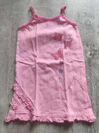 Robe 6 mois neuf