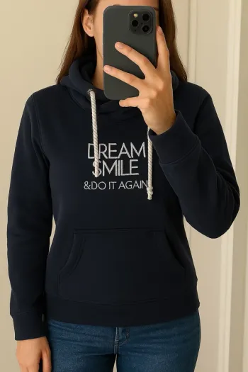 Sweat bleu marine