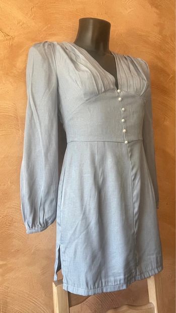 Robe effet jeans T34