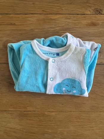 Pyjama Sucre d’orge 3 mois