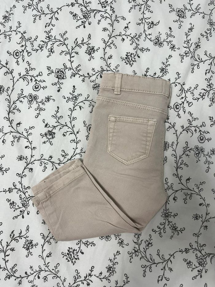 Jean Zara baby 6-9 mois - photo numéro 2