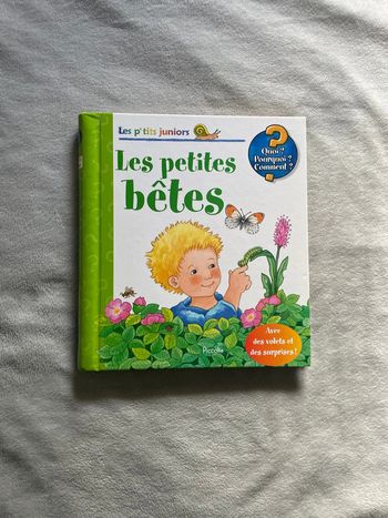 Les petites bêtes, les p'tits juniors