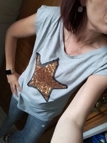 Tee shirt femme