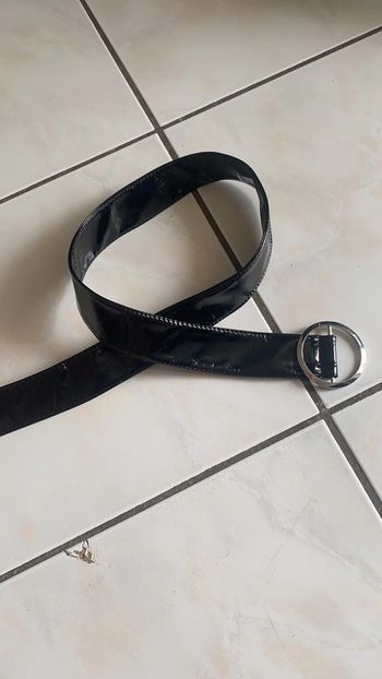 Ceinture noire taille unique