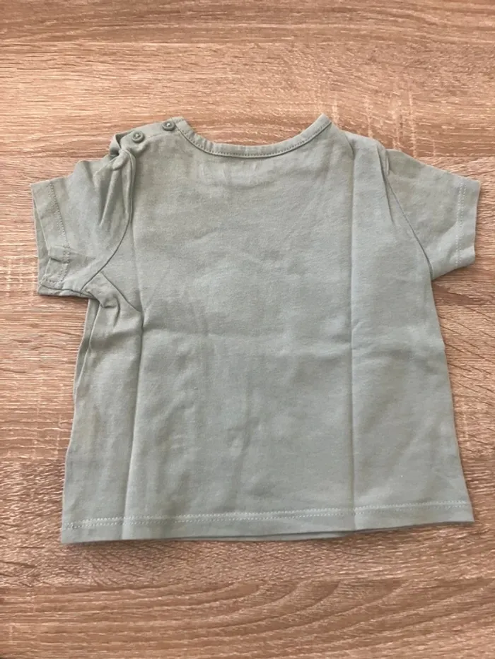 Lot de 3 tee-shirts garçon Kiabi en coton biologique - photo numéro 5