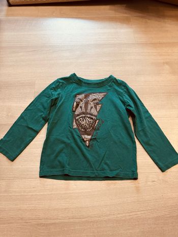 Pull fin dinosaure garçon 6 ans