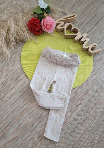 Leggings côtelé fille 18mois