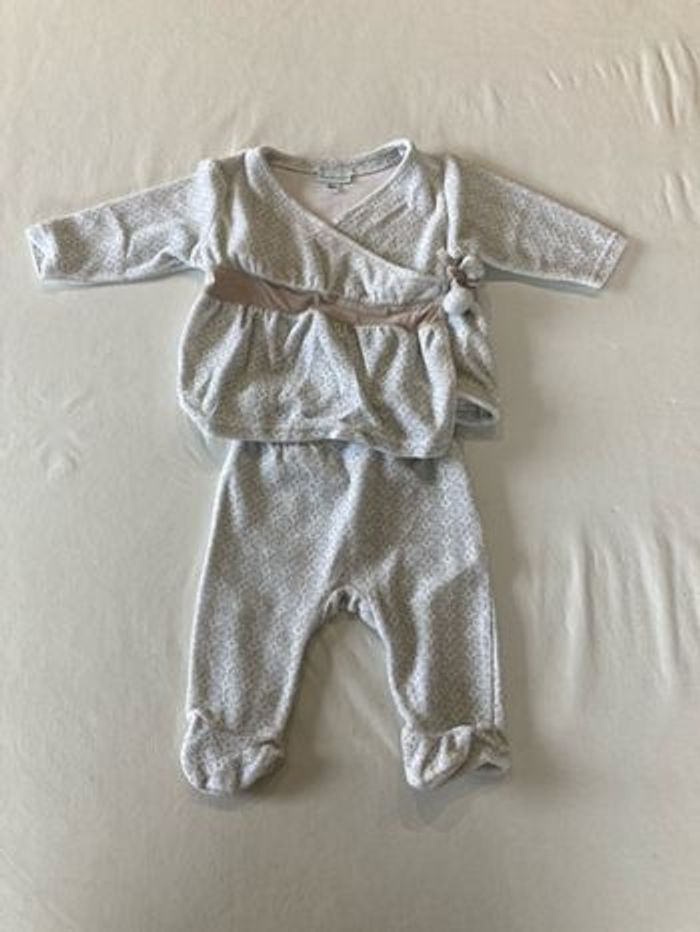 Lot bébé fille 3 mois - photo numéro 3