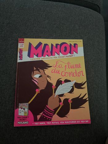 Manon l’extra magazine des filles super