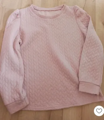 Pull rose clair