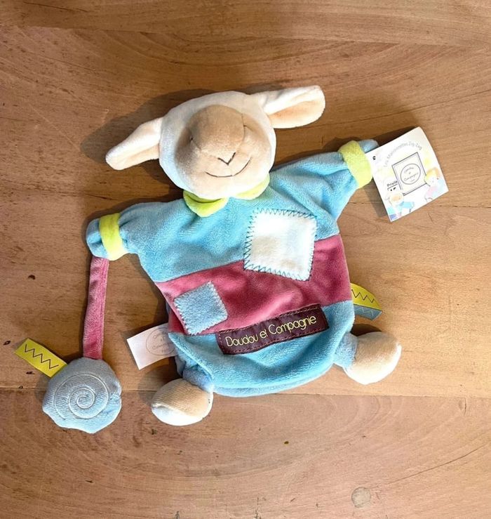 Zachary le mouton - Doudou et Compagnie