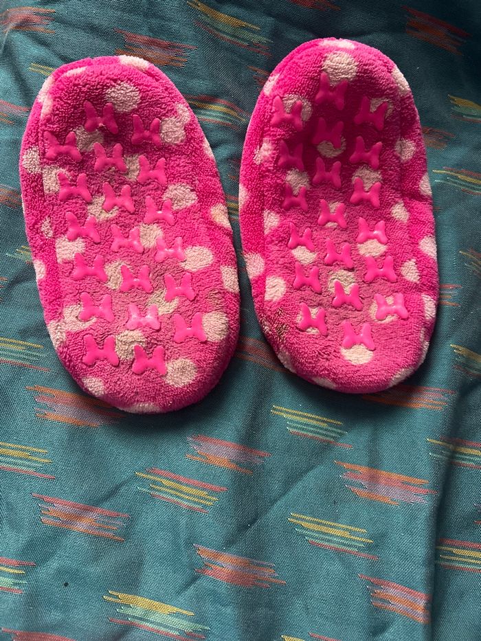 chausson enfants Minnie Disney - photo numéro 2