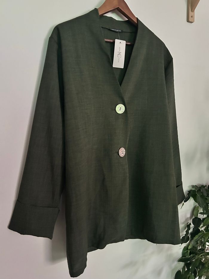 Ensemble pantalon neuf kaki - photo numéro 2