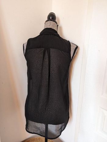 Blouse manches courtes