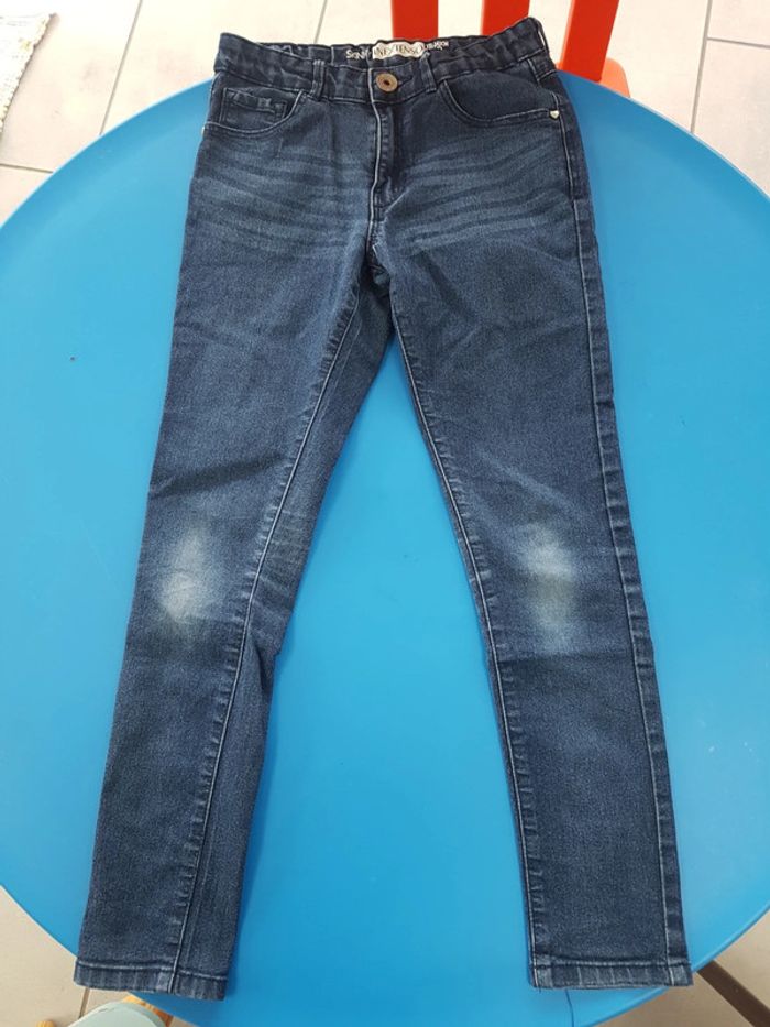 Jean fille 10 ans skinny