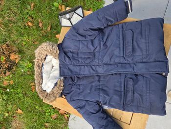 Manteau /Doudoune bleu bout’chou
