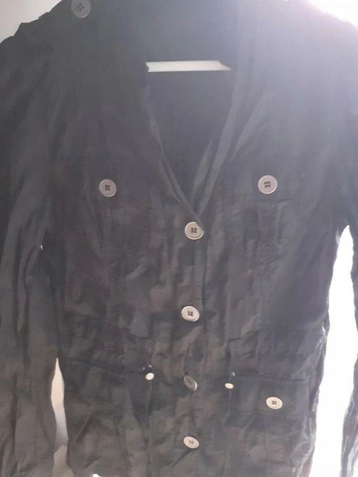 Veste noire Etam - photo numéro 2