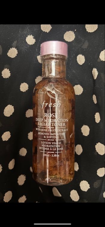 Lotion hydratante à la rose - fresh