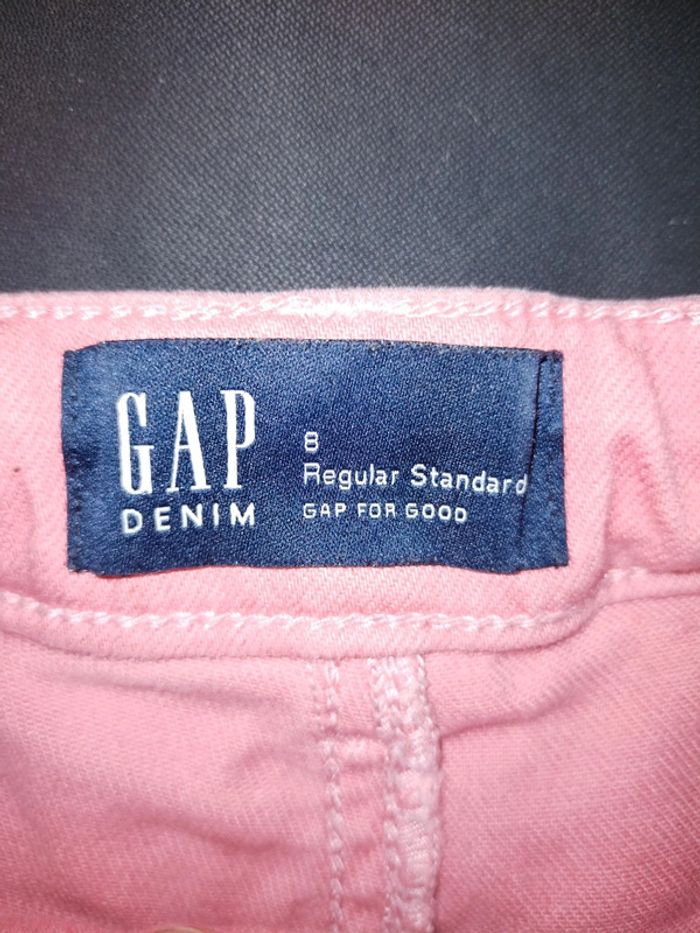 Jupe en jean gap 8 ans - photo numéro 3