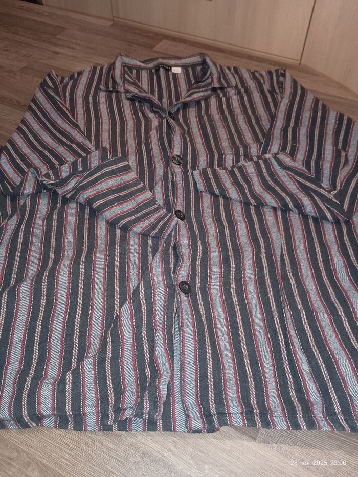 Pyjama 2 pièces taille XL - photo numéro 2