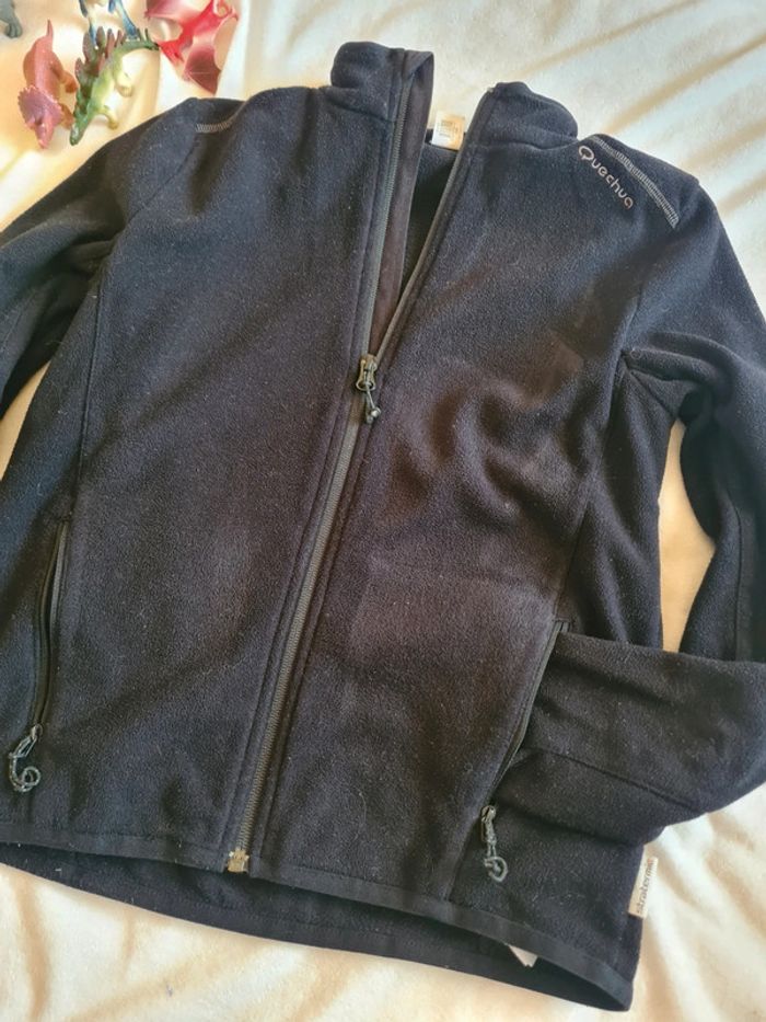 Veste polaire 10 ans - photo numéro 2