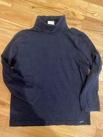 Col manche longue 6 ans