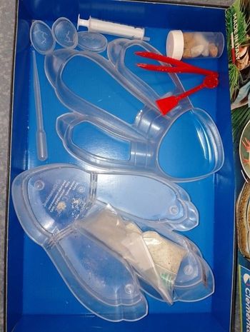 Triops les animaux préhistoriques Clementoni