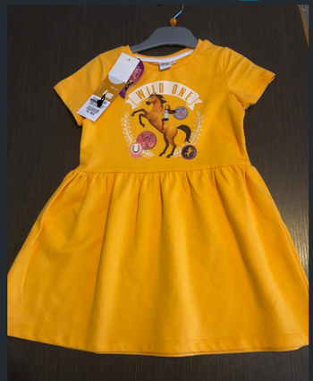 robe fille spirit disney 4 ans 