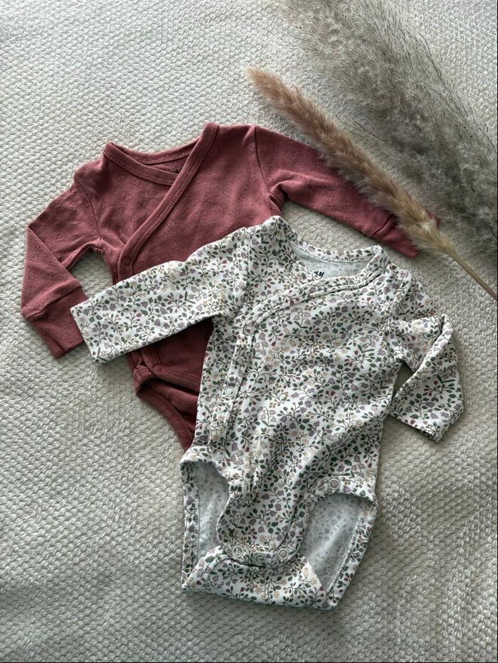 Lot 2 bodies H&M / Kiabi