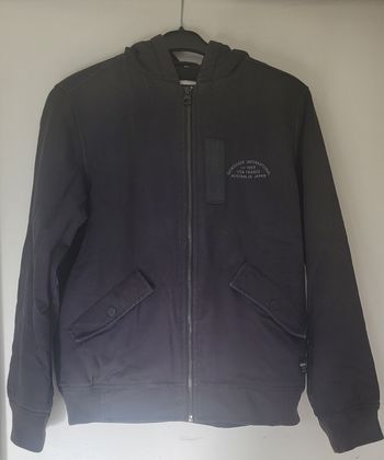 Veste d'hiver noire marque quiksilver