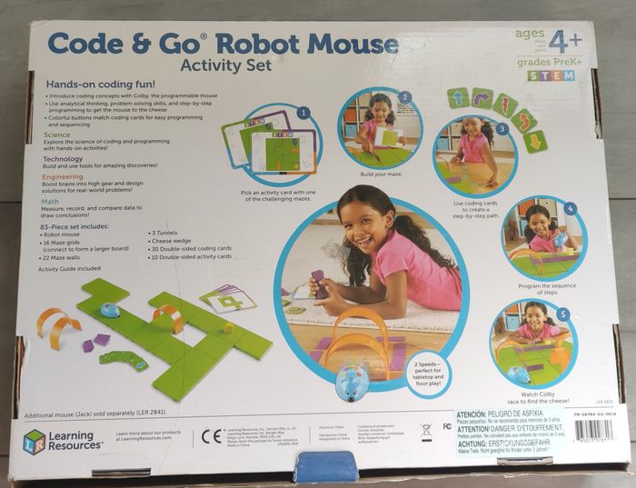 jeu codage Code & Go Souris Robot - photo numéro 2