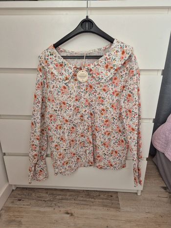 Blouse col Claudine Lola Palacios L neuve