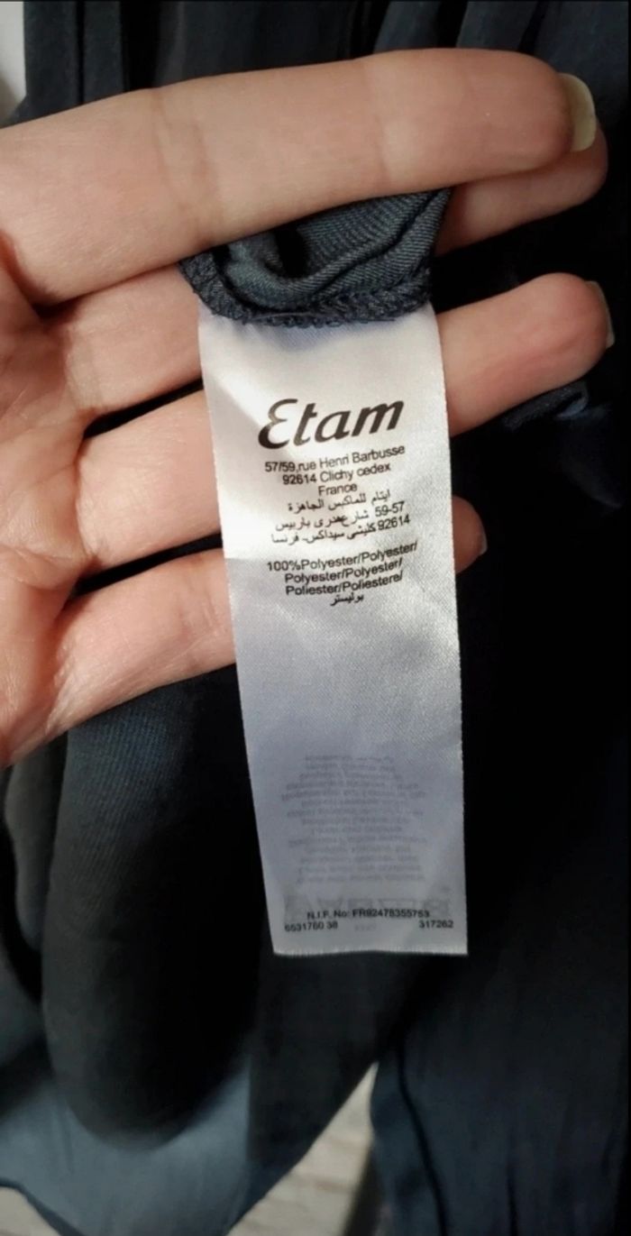 Blouse Etam NEUVE - photo numéro 3